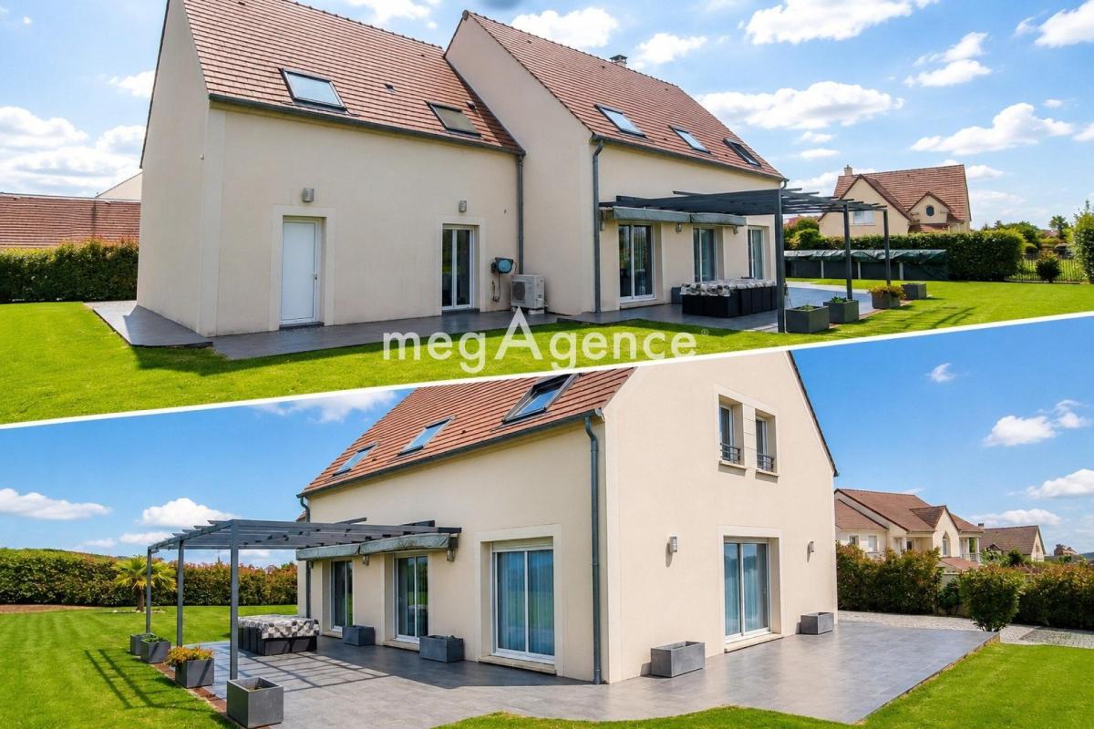 Maison moderne 230 m², 8 pièces, Terrain 1370 m² - Photo 2