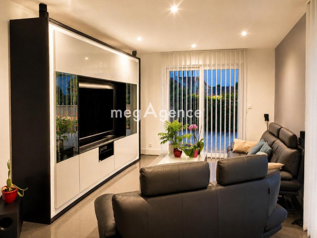 Maison moderne 230 m², 8 pièces, Terrain 1370 m² - Photo 5