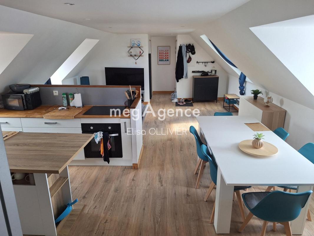 Appartement à vendre, 4 pièces, 66 m², Guingamp