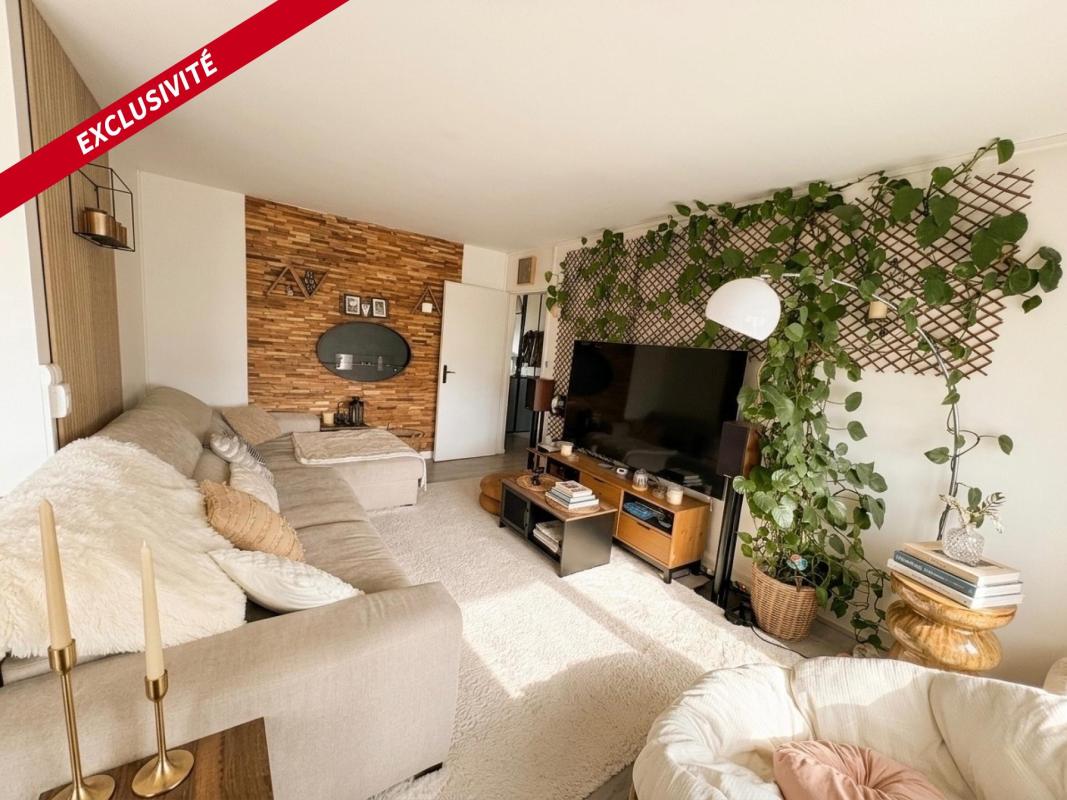 COUP DE CŒUR – SPACIEUX T3 DE 87 m² À ROUEN RIVE GAUCHE - Photo 2