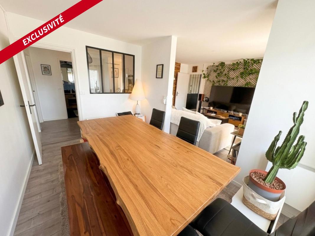 COUP DE CŒUR – SPACIEUX T3 DE 87 m² À ROUEN RIVE GAUCHE - Photo 5