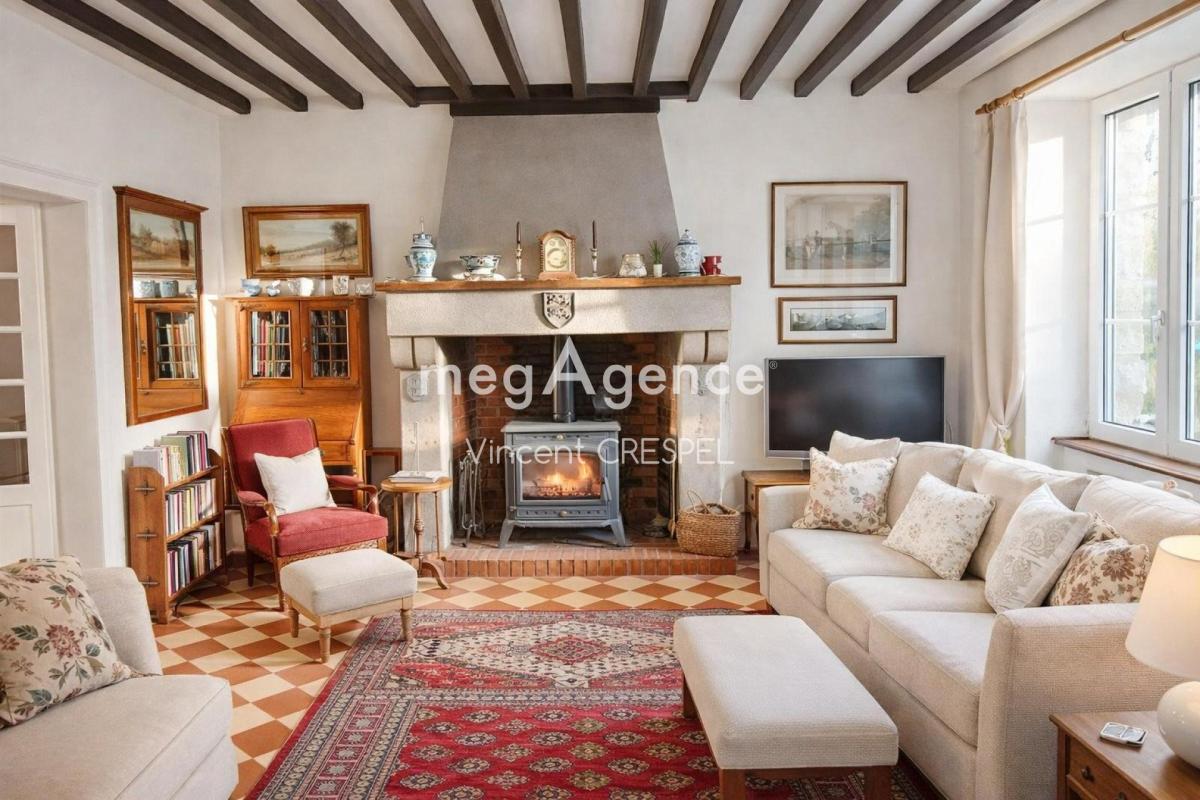 Propriété de caractère avec étang, gîte et terrain 2,7 ha - Photo 5