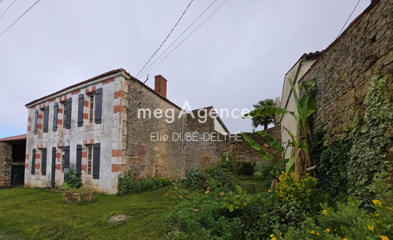 Maison à vendre, 4 pièces, 96 m², Saint Juire Champgillon