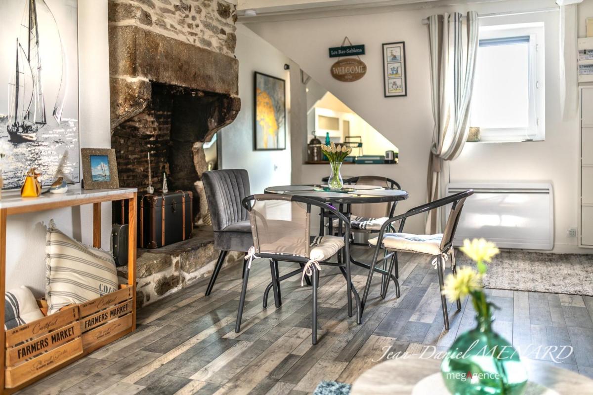 DUPLEX COUP DE COEUR A SAINT-MALO - PLAGE A 150 M - Photo 2