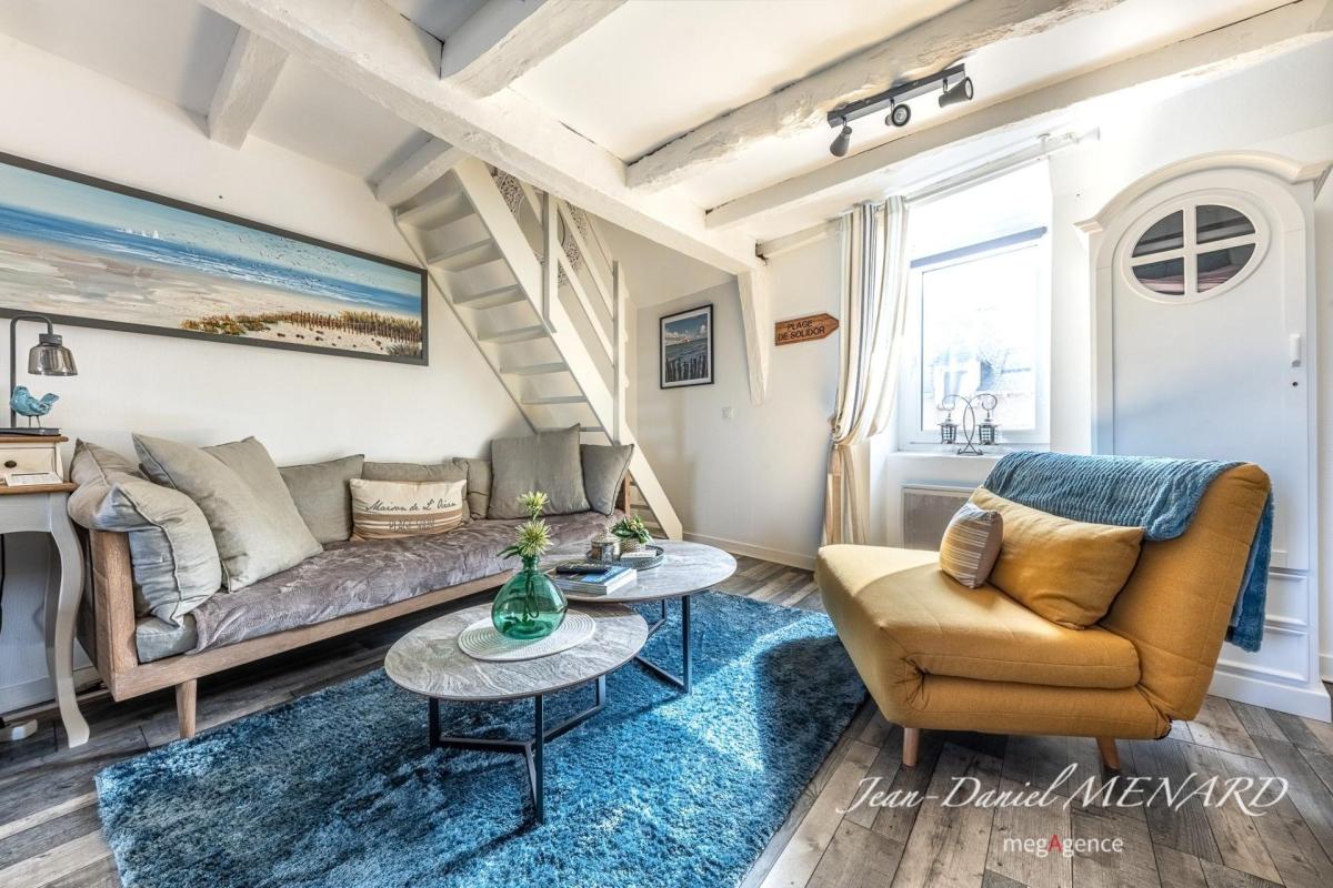 DUPLEX COUP DE COEUR A SAINT-MALO - PLAGE A 150 M - Photo 3