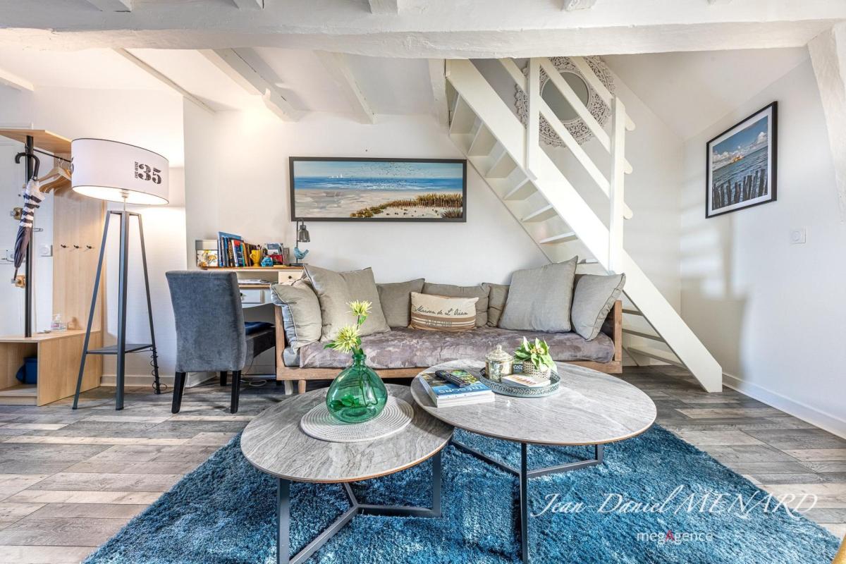 DUPLEX COUP DE COEUR A SAINT-MALO - PLAGE A 150 M - Photo 4