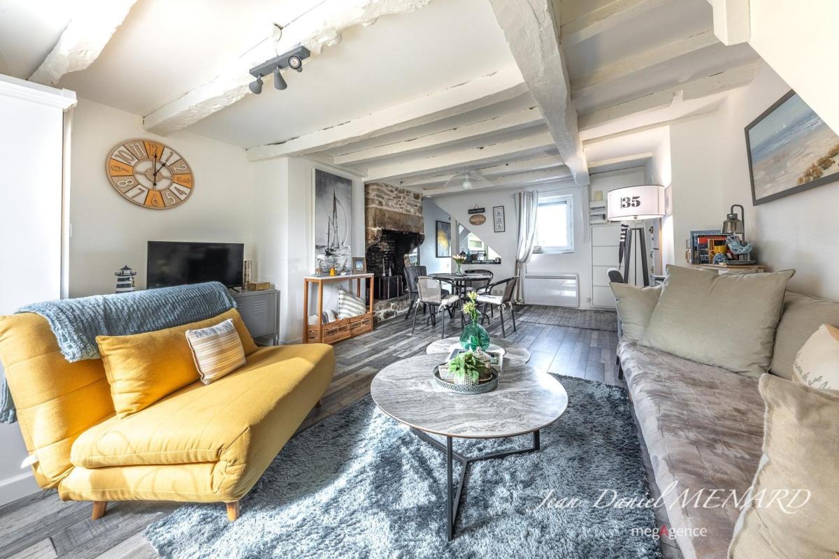 DUPLEX COUP DE COEUR A SAINT-MALO - PLAGE A 150 M - Photo 5