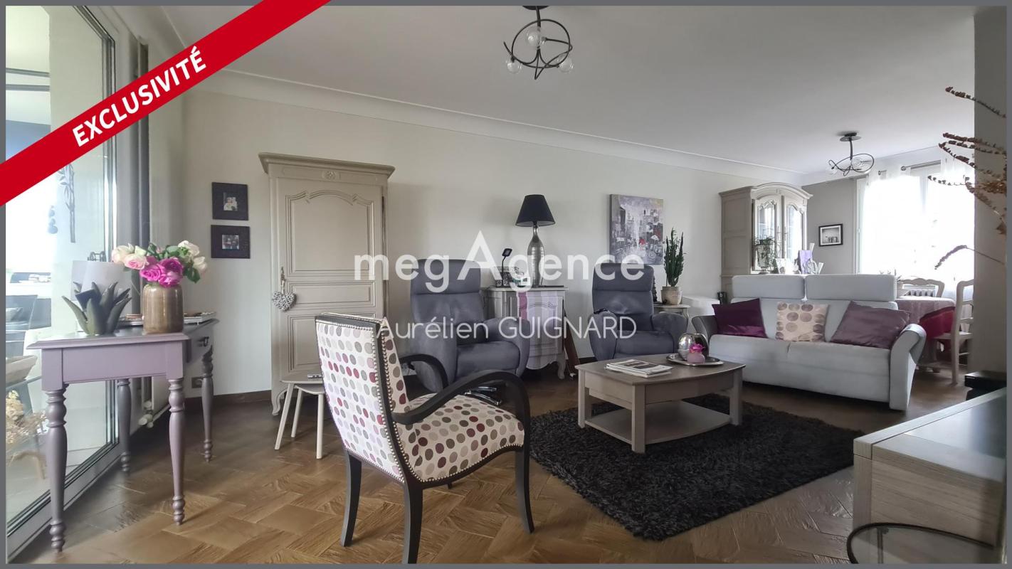 4 chambres, beaux espaces à vivre, jardin arboré - Photo 3