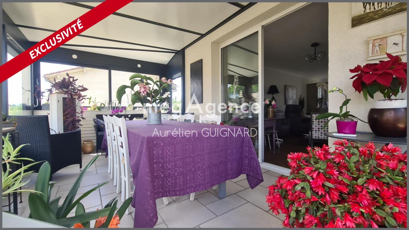 4 chambres, beaux espaces à vivre, jardin arboré - Photo 4