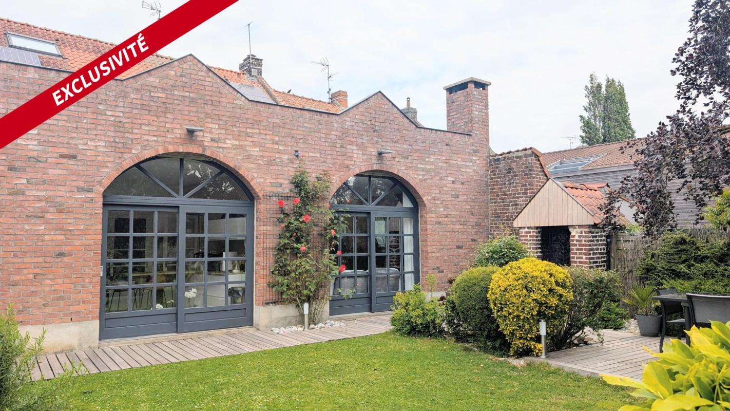 Maison à vendre, 8 pièces, 191 m², Lys Lez Lannoy