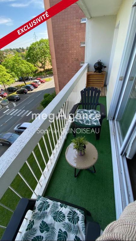 Les Richardières - Appartement T3 : 2 chambres, balcon, ascenseur - Photo 2