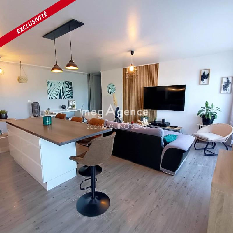 Les Richardières - Appartement T3 : 2 chambres, balcon, ascenseur - Photo 3