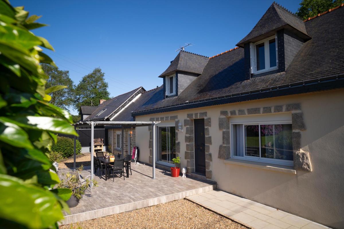 Maison à vendre, 6 pièces, 120 m², Pleucadeuc