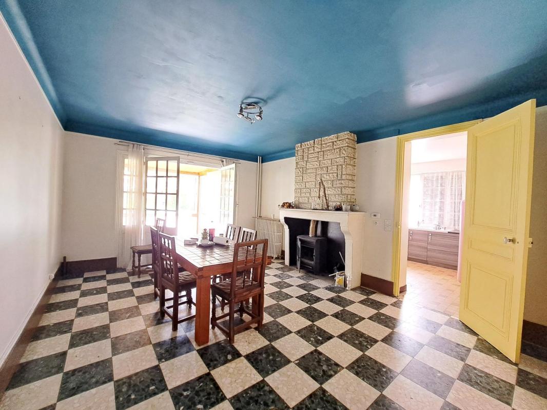 Maison au calme, 5 chambres, en bordure de rivière - Photo 4