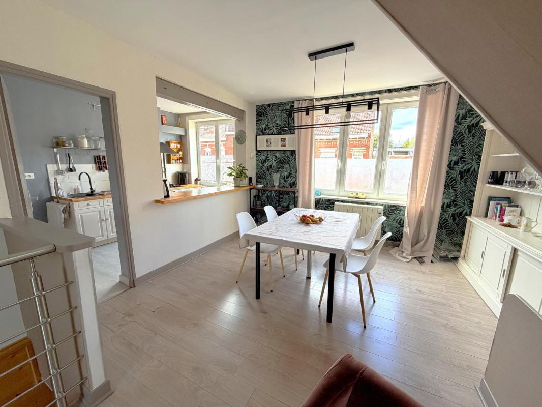Duplex avec 3 chambres, dependance et garage - Photo 2
