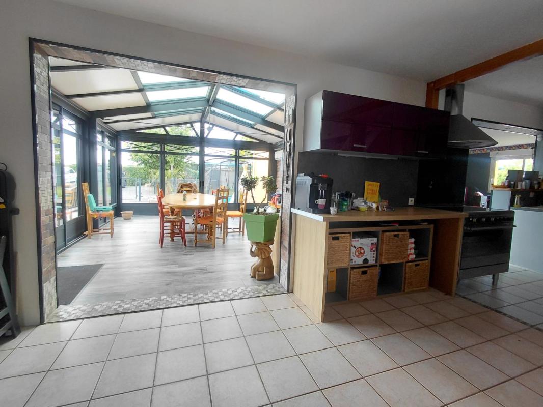 Grande maison en campagne, 10 chambres, jardin - Photo 2