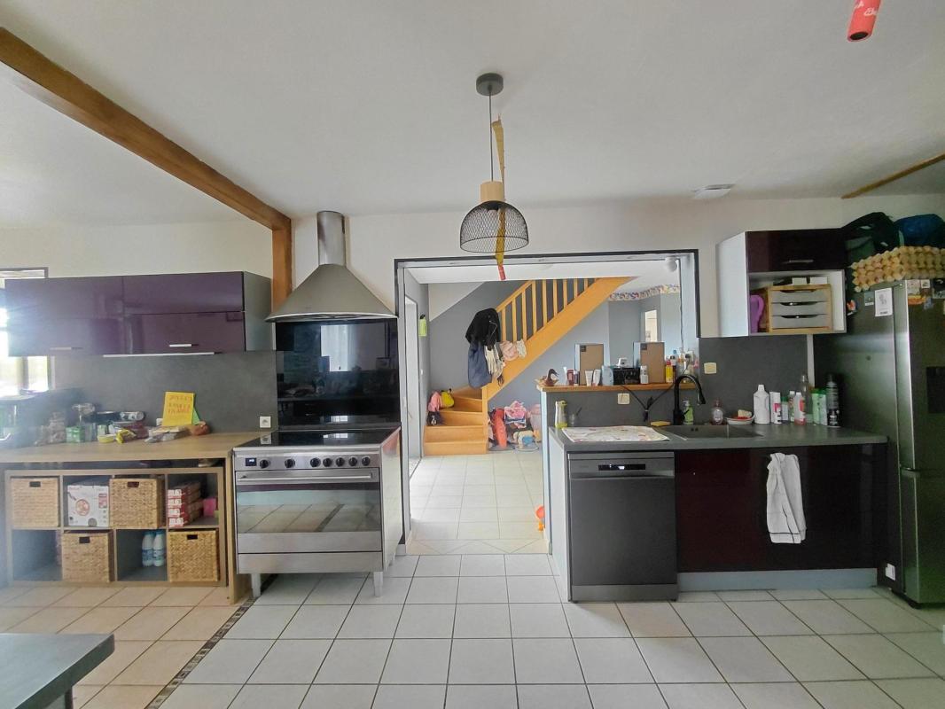 Grande maison en campagne, 10 chambres, jardin - Photo 3