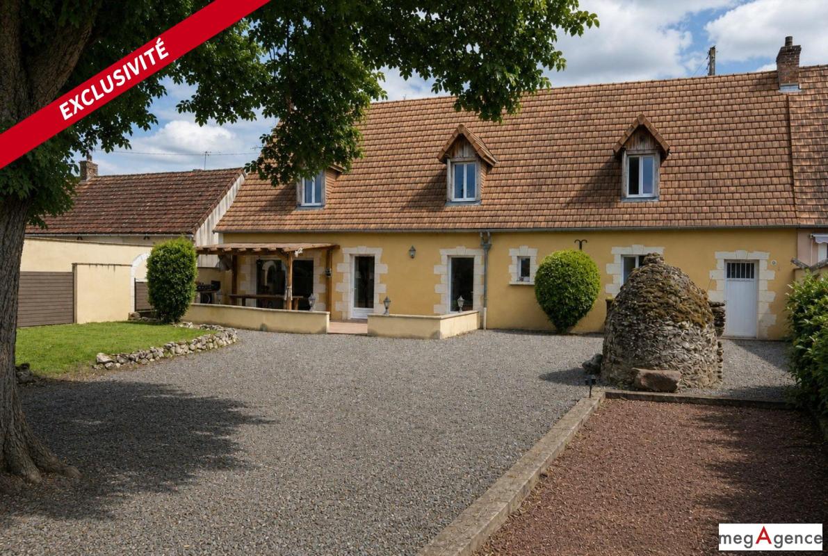 Maison à vendre, 7 pièces, 135 m², Aubigne Racan