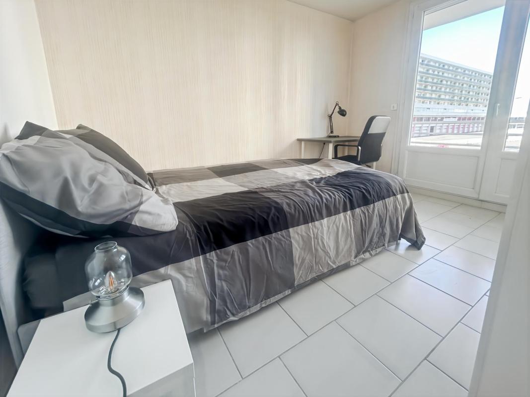 Appartement à louer, 1 pièces, 10 m², Tours