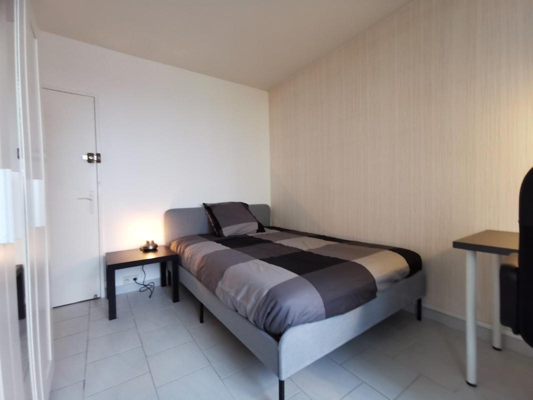 Chambre en colocation meublée – Tours Centre - Boulevard Richard Wagner - Photo 2