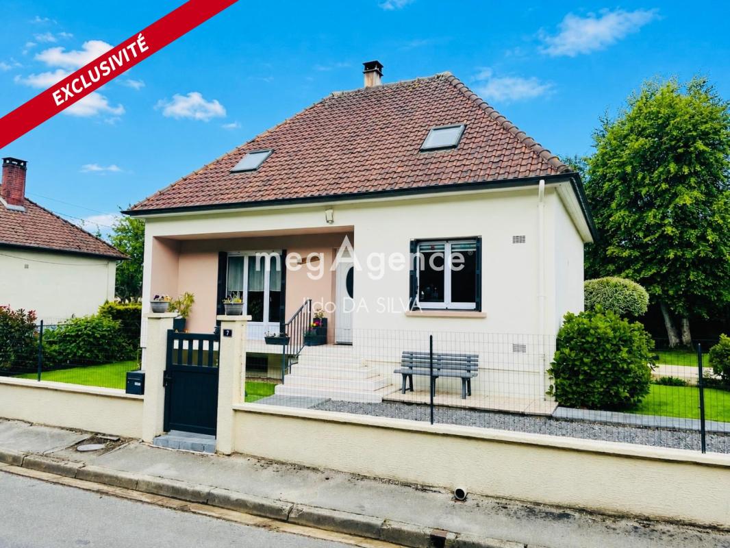 Maison à vendre, 4 pièces, 85 m², Forceville En Vimeu