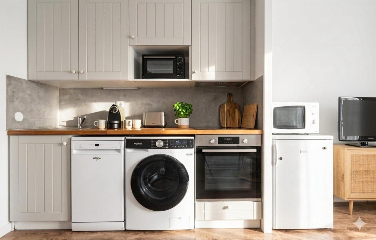 Appartement T2 proche Golfs,  offrant un cadre de vie privilégié et verdoyant au milieu des pins - Photo 5