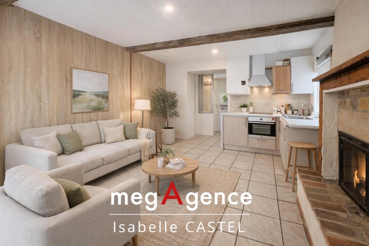 Maison à vendre, 2 pièces, 33 m², Beaulieu Sous La Roche