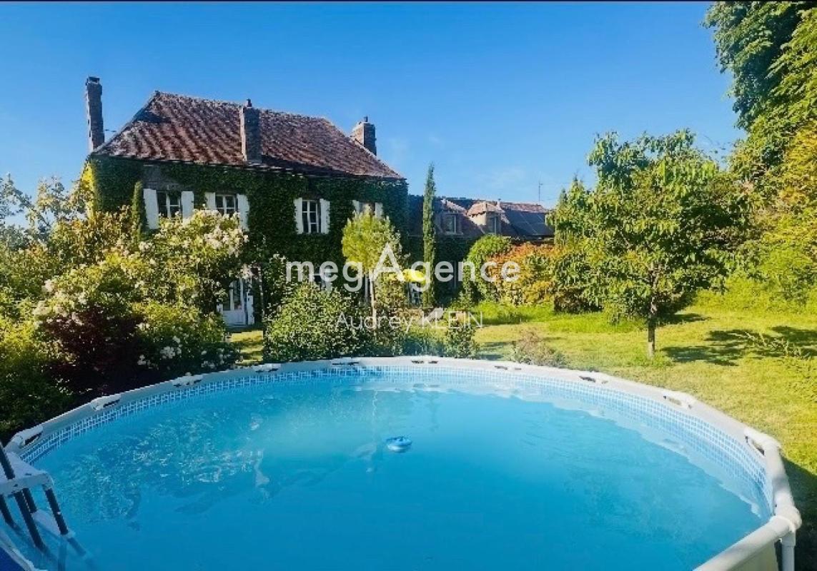 Maison à vendre, 7 pièces, 210 m², Plessis Saint Jean