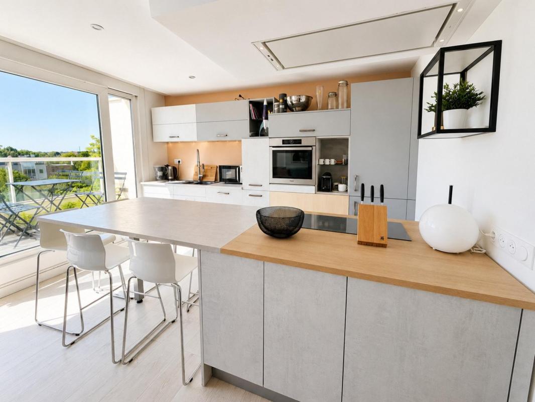 Appartement avec 2 chambres, bureau, terrasse, cave et garage - Photo 2