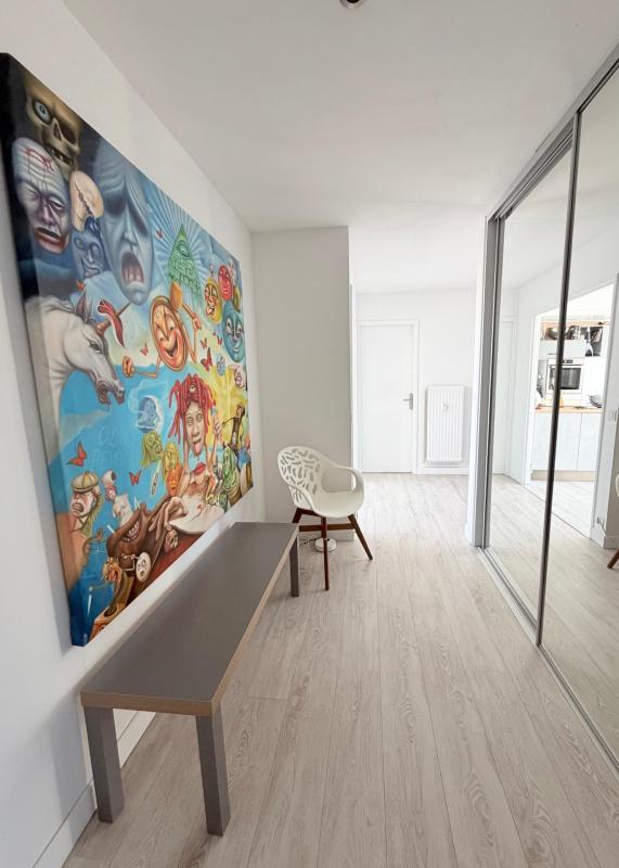 Appartement avec 2 chambres, bureau, terrasse, cave et garage - Photo 5