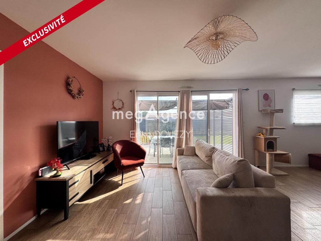 Maison contemporaine plain-pied 4 chambres double garage - Photo 5