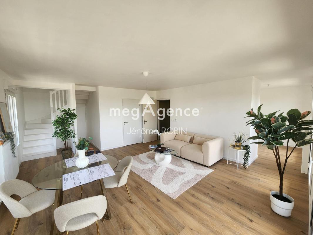 Magnifique Duplex T5 avec grande terrasse panoramique – Bordeaux 33800 - Photo 2