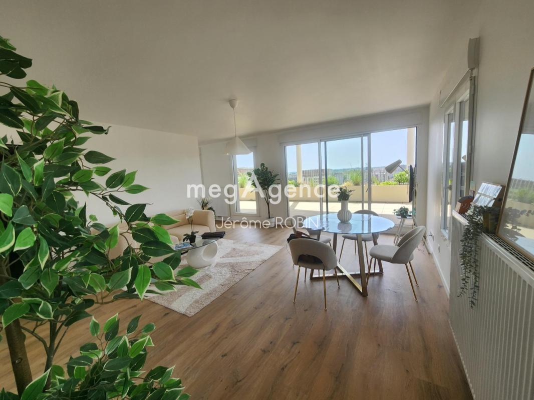 Magnifique Duplex T5 avec grande terrasse panoramique – Bordeaux 33800 - Photo 3