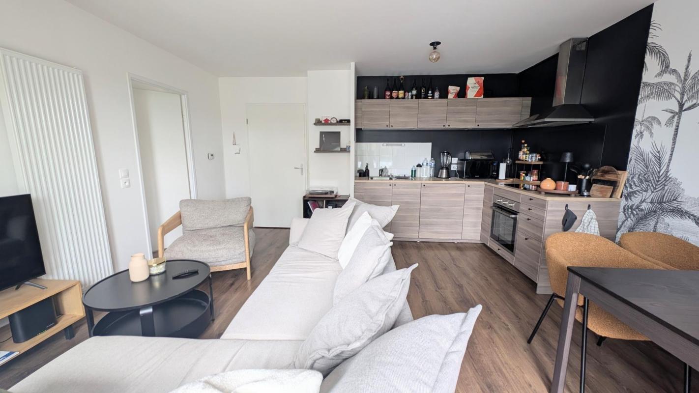 Appartement à vendre, 2 pièces, 46 m², Marcq En Baroeul