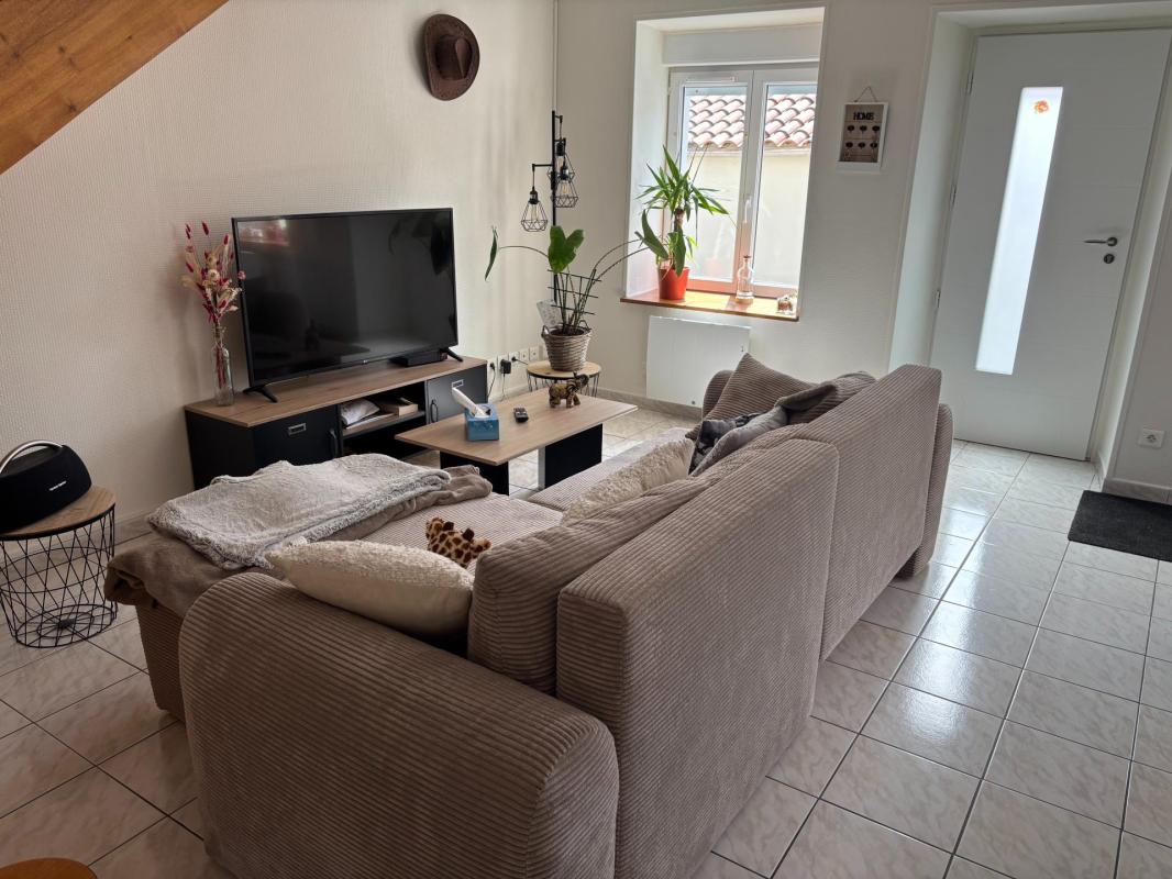 Maison à vendre, 3 pièces, 61 m², Aubigny Les Clouzeaux