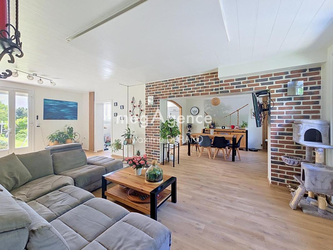 Maison à vendre, 6 pièces, 123 m², Saint Aubin Des Ormeaux