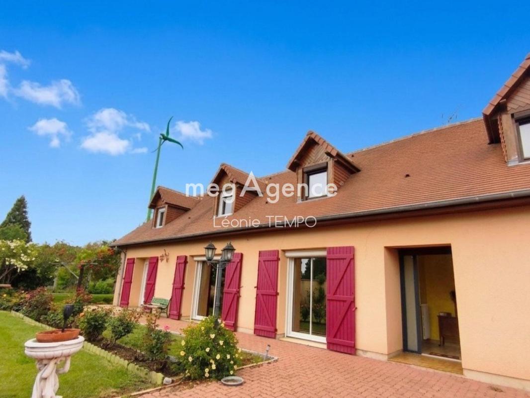 Aux portes du Mans : Magnifique terrain, Atelier et intérieur à personnaliser ! - Photo 2