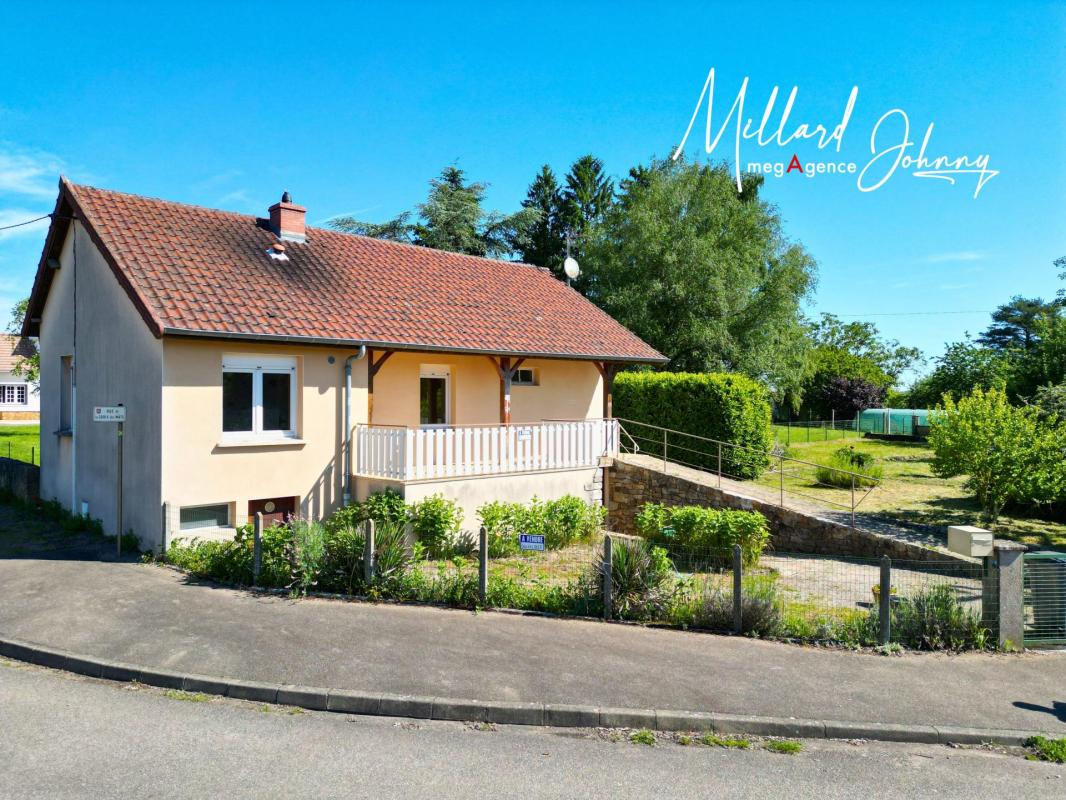 Maison à vendre, 4 pièces, 72 m², Blanzy