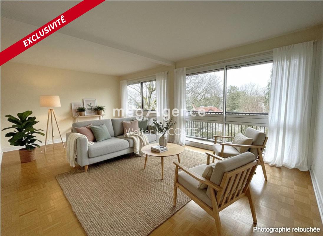 Appartement à vendre, 4 pièces, 87 m², Vaucresson