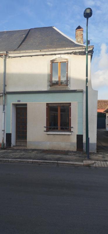 Maison à vendre, 4 pièces, 80 m², Mezeray