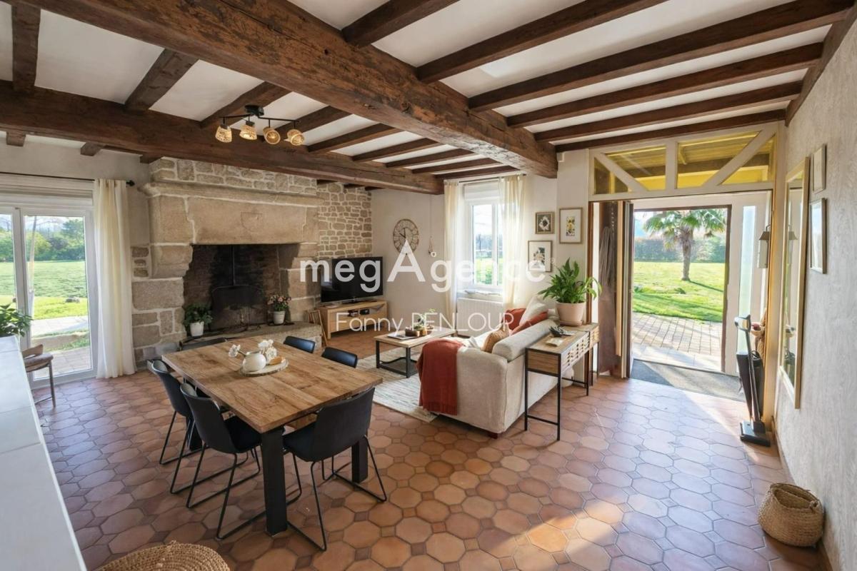 Maison en pierres 6 chambres avec garage et dépendance - Photo 2