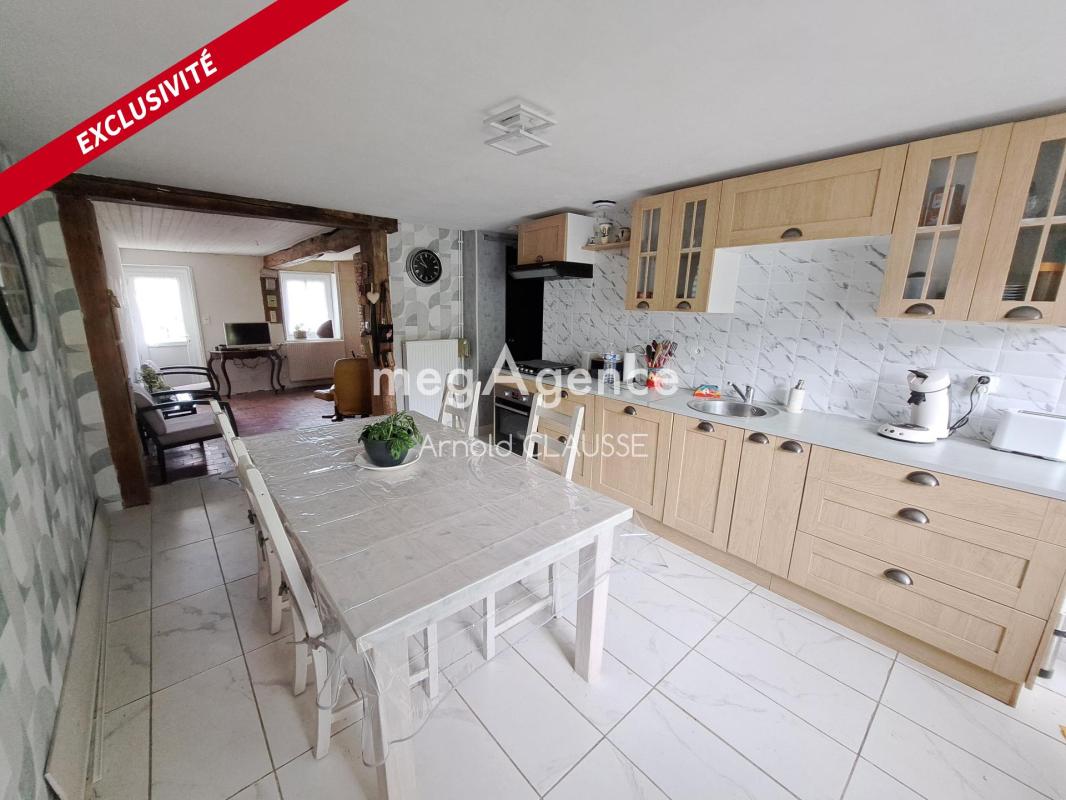 Maison à vendre, 4 pièces, 75 m², Raye Sur Authie