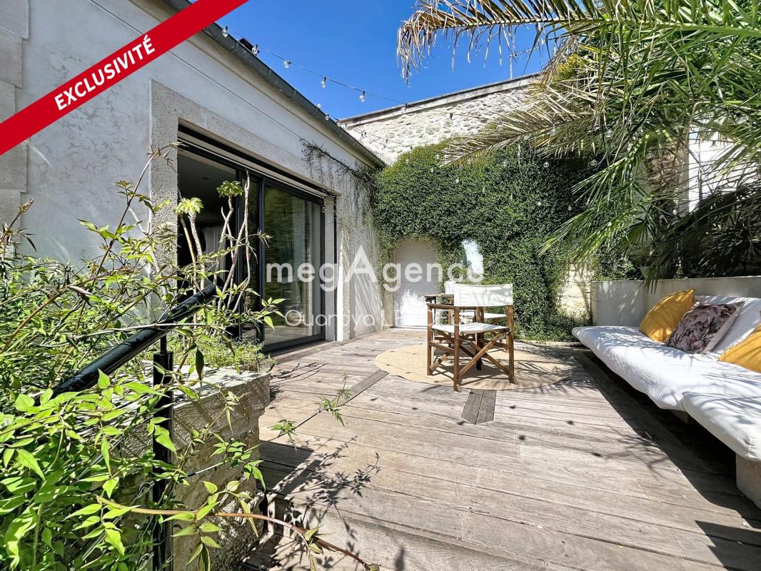 Maison de caractère 170 m² – fort potentiel- 97 m² à exploiter + division possible + 2 accès - Photo 2