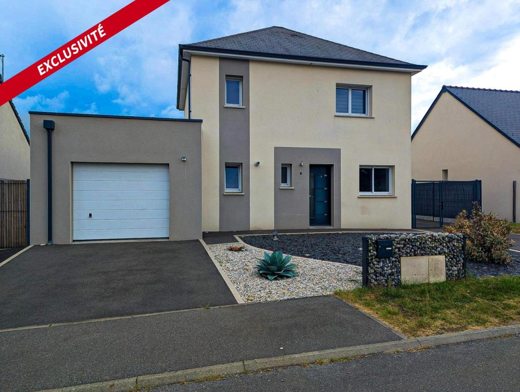 Maison à vendre, 4 pièces, 104 m², Guecelard