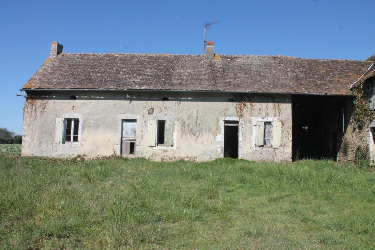 Ancien corps de ferme de 80 M² avec dépendances - Photo 2
