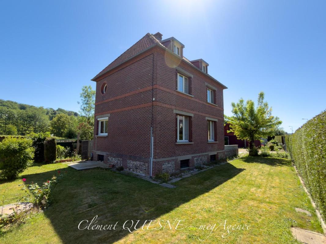 Maison à vendre, 6 pièces, 147 m², Longueville Sur Scie