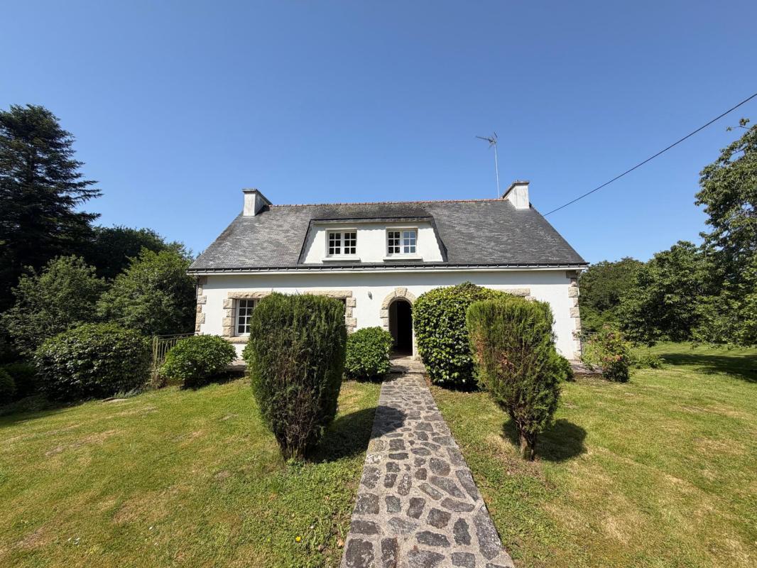 Maison traditionnelle Bretonne avec Hangar et Terrain 1Ha - Photo 3