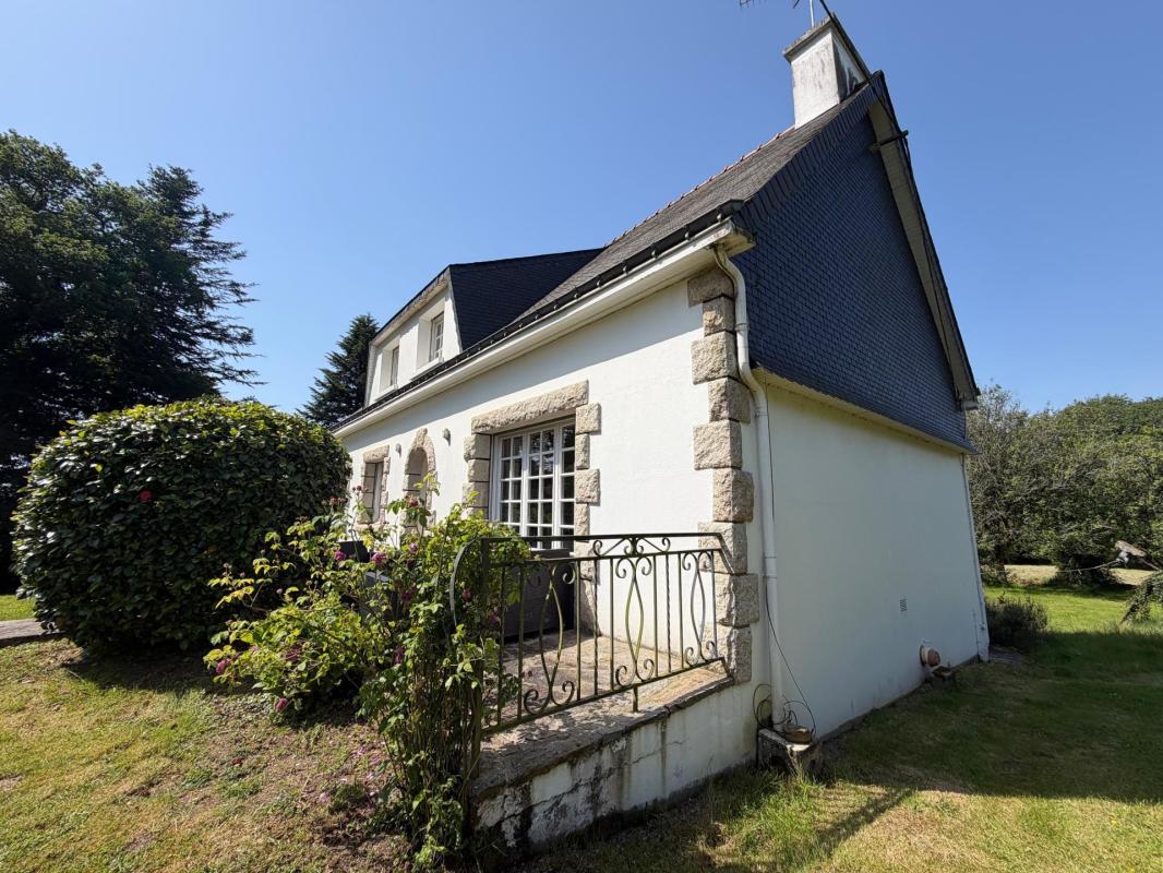 Maison traditionnelle Bretonne avec Hangar et Terrain 1Ha - Photo 4