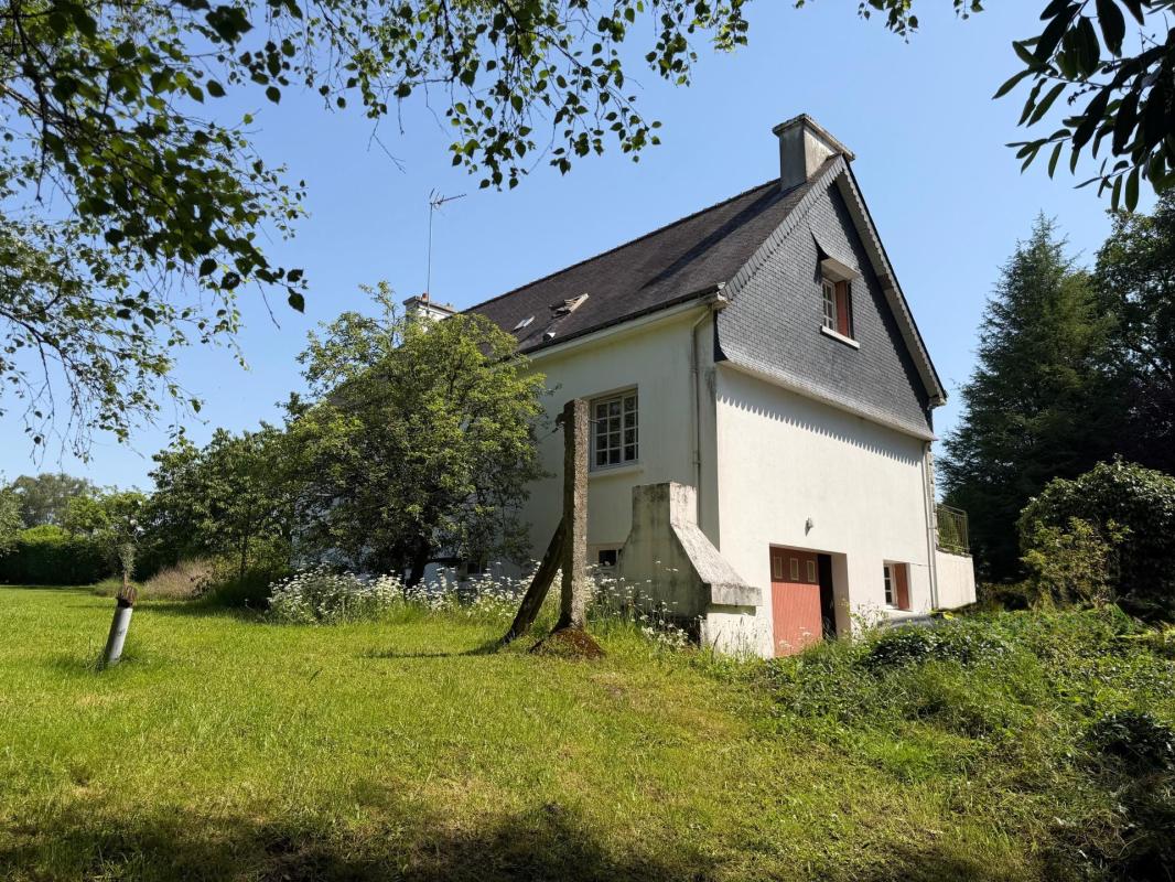 Maison traditionnelle Bretonne avec Hangar et Terrain 1Ha - Photo 5