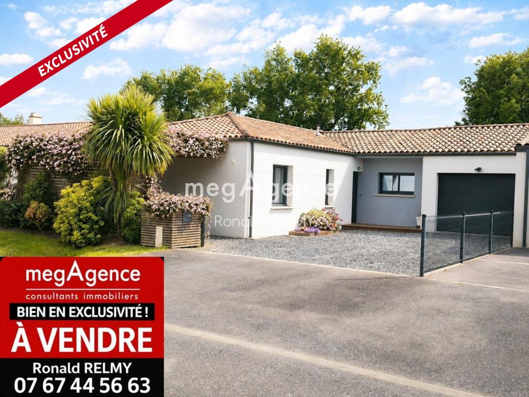 Maison à vendre, 5 pièces, 110 m², Saint Julien Des Landes